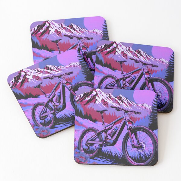 Item preview, Detailed Mountain Biking Art: Every Line Counts designed and sold by GrizzlyCollective.