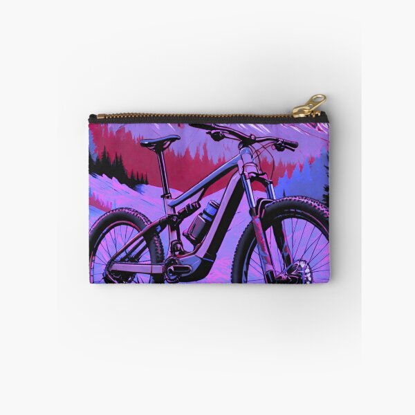 Item preview, Detailed Mountain Biking Art: Every Line Counts designed and sold by GrizzlyCollective.