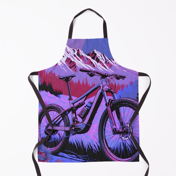 Item preview, Detailed Mountain Biking Art: Every Line Counts designed and sold by GrizzlyCollective.