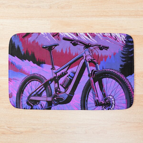 Item preview, Detailed Mountain Biking Art: Every Line Counts designed and sold by GrizzlyCollective.