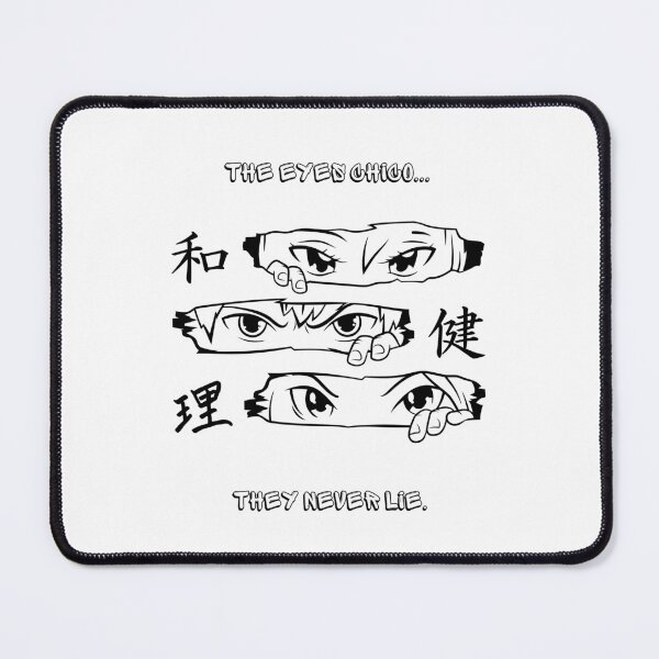 Item preview, Famous Anime Trio Eyes Chico designed and sold by RareLoot19.