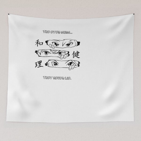 Item preview, Famous Anime Trio Eyes Chico designed and sold by RareLoot19.