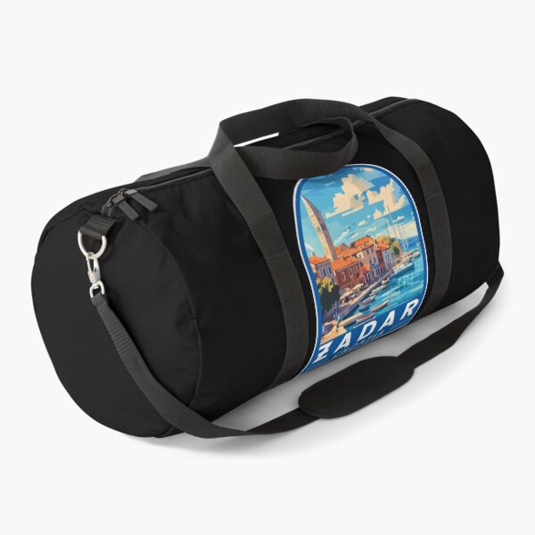 Item preview, Zadar Croatia Travel Art Emblem designed and sold by KrisSidDesigns.