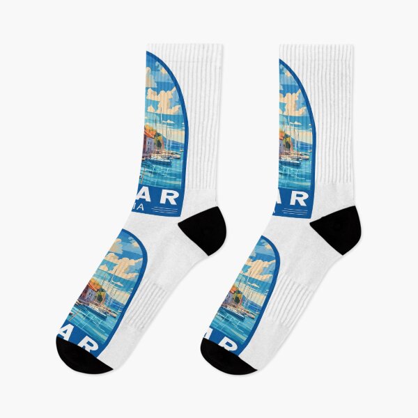 Item preview, Zadar Croatia Travel Art Emblem designed and sold by KrisSidDesigns.