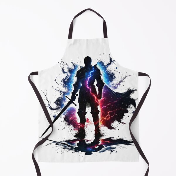 Item preview, Ethereal Swordsman designed and sold by TeslaSt0re.