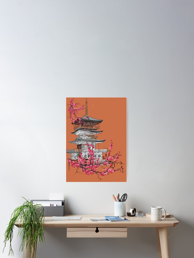 Sakura Naruto Poster Print – Poster Pagoda