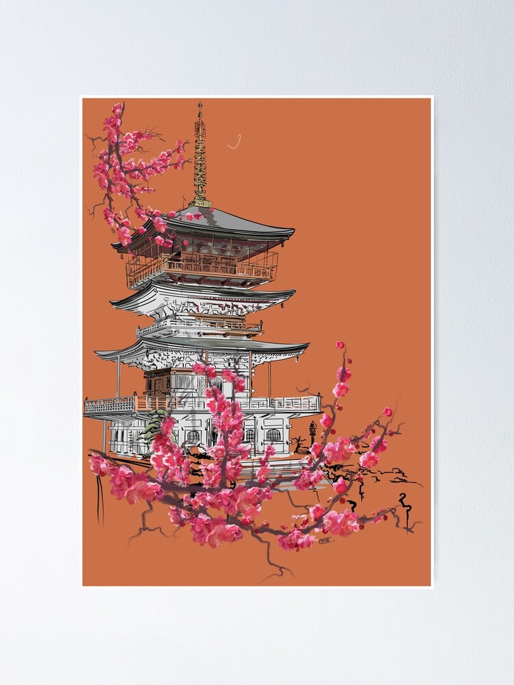 Sakura Naruto Poster Print – Poster Pagoda