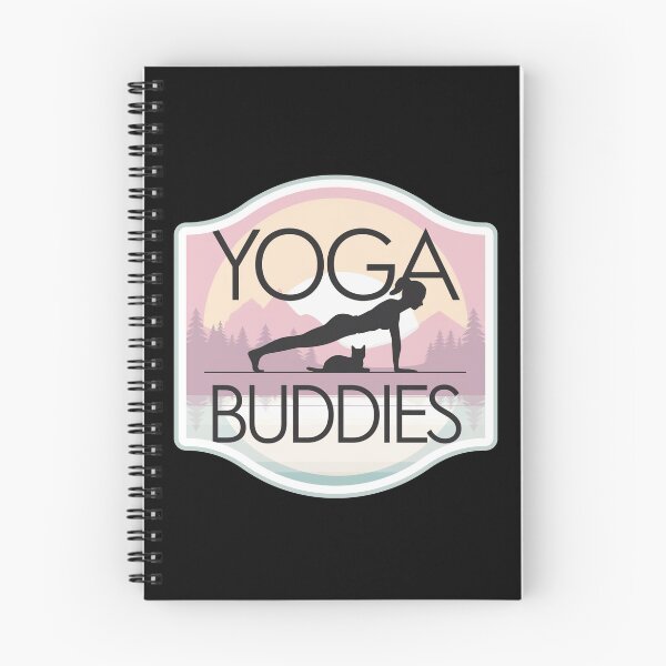 Item preview, Yoga Buddies designed and sold by Crazy Before Cats.