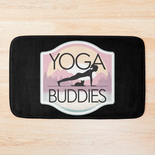 Item preview, Yoga Buddies designed and sold by Crazy Before Cats.