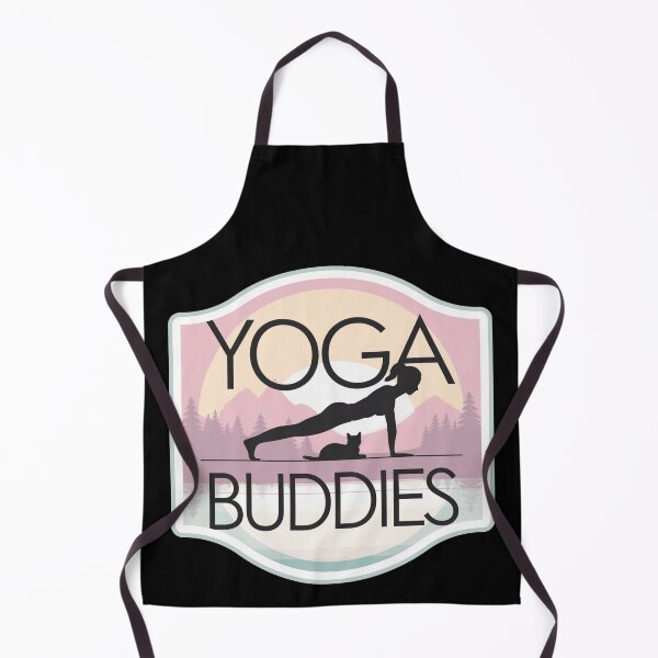 Item preview, Yoga Buddies designed and sold by Crazy Before Cats.