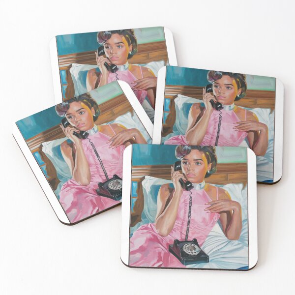 Item preview, Vintage - Gina, Talking On The Phone  designed and sold by CanvasCarousel.