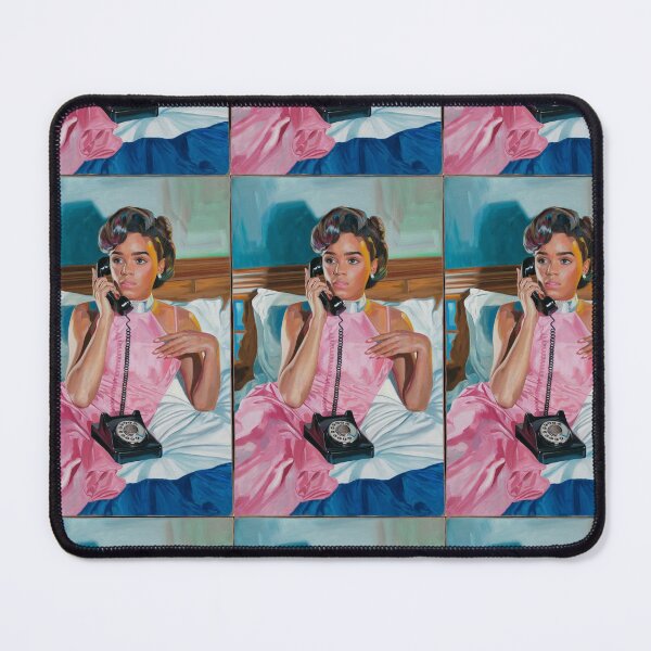 Item preview, Vintage - Gina, Talking On The Phone  designed and sold by CanvasCarousel.