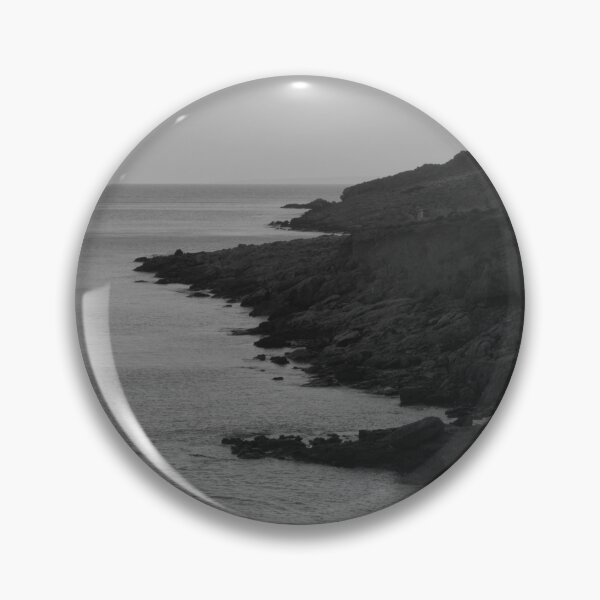 Item preview, Monochrome Cliffs of Syros designed and sold by iam01110011.