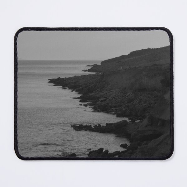 Item preview, Monochrome Cliffs of Syros designed and sold by iam01110011.