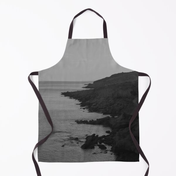 Item preview, Monochrome Cliffs of Syros designed and sold by iam01110011.