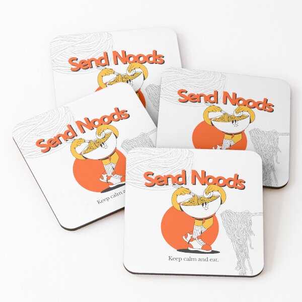 Item preview, Send Noods Animated Style designed and sold by SheGoingUP.