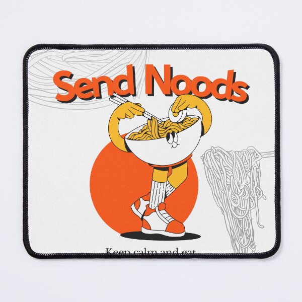 Item preview, Send Noods Animated Style designed and sold by SheGoingUP.