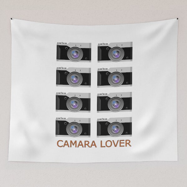 Item preview, Camera Lovers designed and sold by Wit & Wear Company.