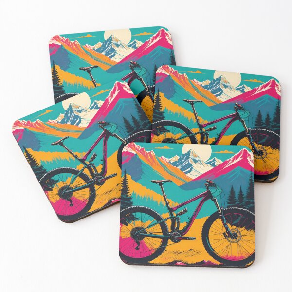Item preview, Dynamic MTB Shredder Design designed and sold by GrizzlyCollective.