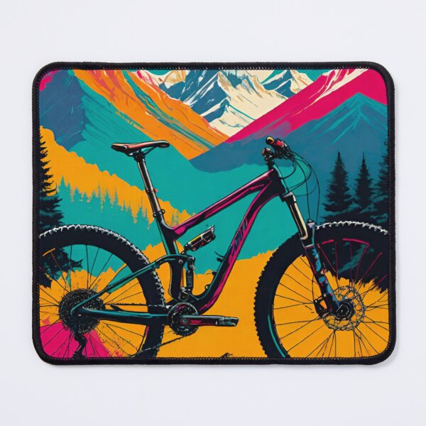 Item preview, Dynamic MTB Shredder Design designed and sold by GrizzlyCollective.