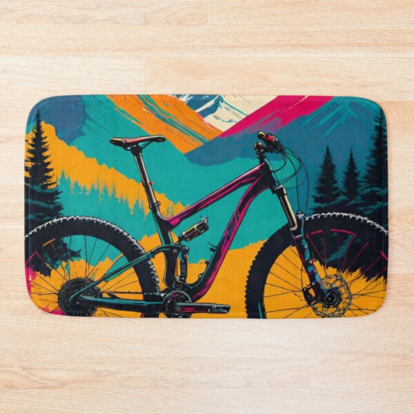 Item preview, Dynamic MTB Shredder Design designed and sold by GrizzlyCollective.