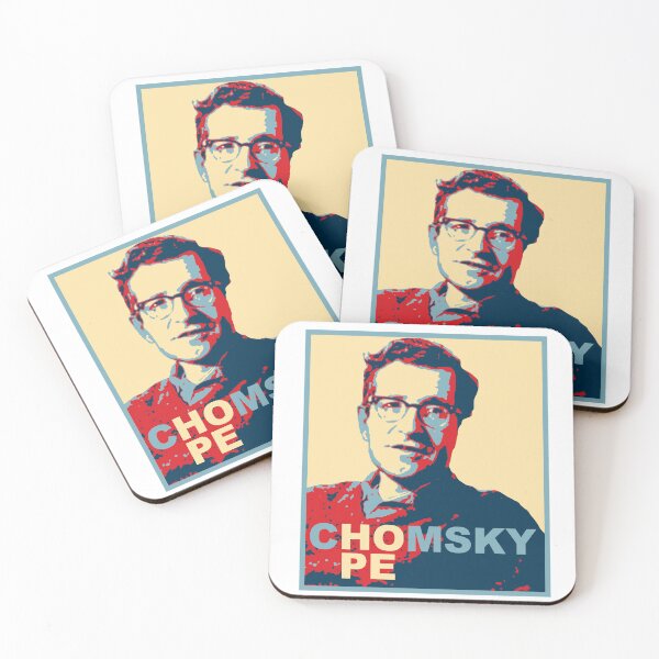 Item preview, Chomsky Hope designed and sold by DJVYEATES.
