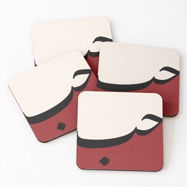 Item preview, Hubb Hub حب Love  Arab Valentine Arabic calligraphy RED  designed and sold by ZamZamDesign.