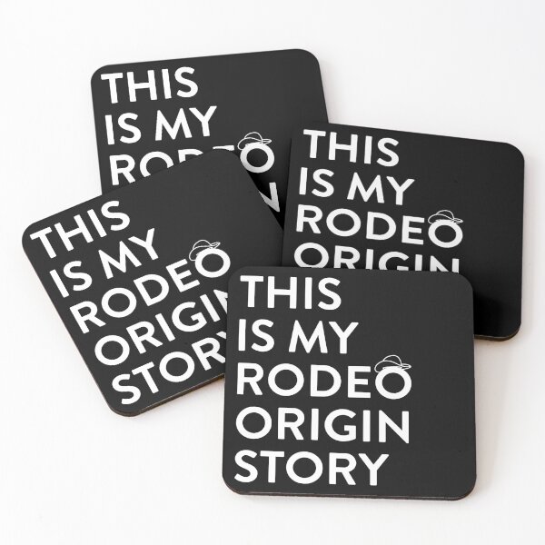Item preview, This is my rodeo origin story - My first rodeo, funny designed and sold by therocketman.