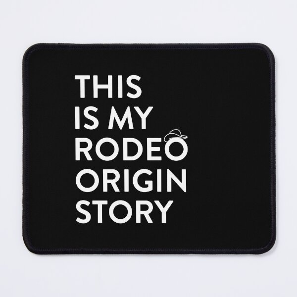 Item preview, This is my rodeo origin story - My first rodeo, funny designed and sold by therocketman.