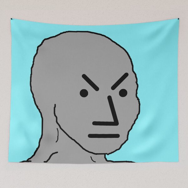 Item preview, Angry NPC designed and sold by muskitt.