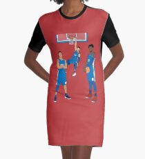 The Sixers' Big 3 Graphic T-Shirt Dress