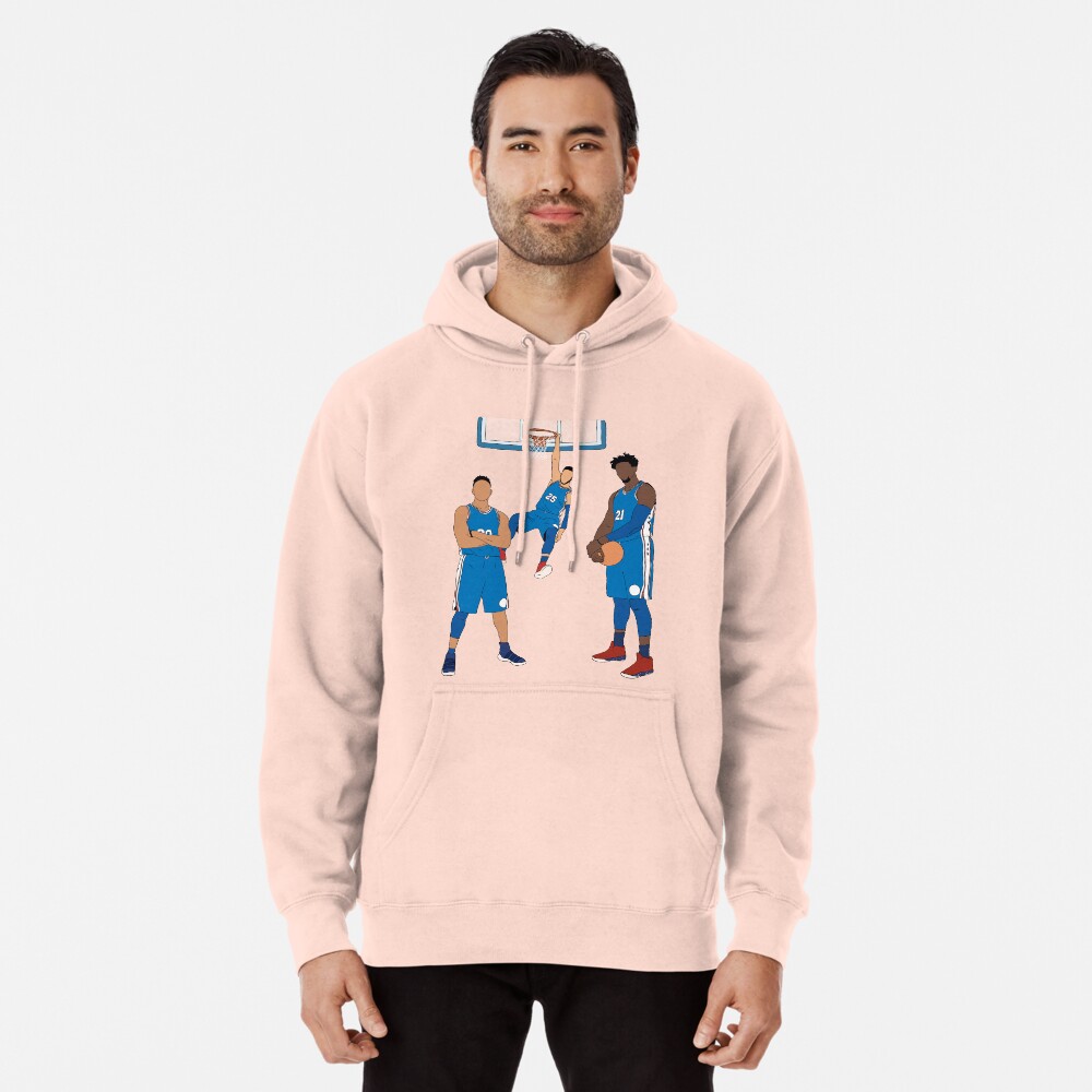sixers pullover