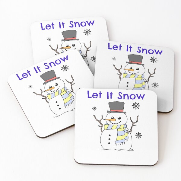 Item preview, Let It Snow designed and sold by NBento.