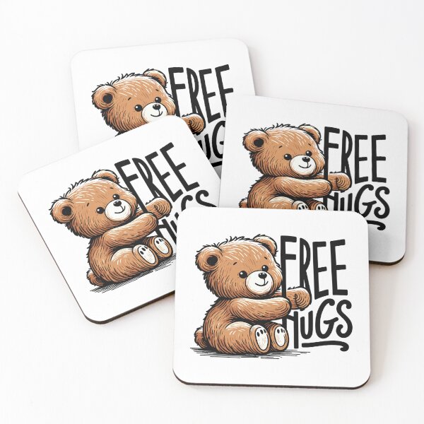 Item preview, Teddy Free Hugs Gift designed and sold by Pineapple-Tree.