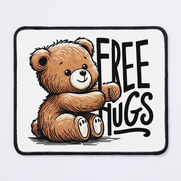 Item preview, Teddy Free Hugs Gift designed and sold by Pineapple-Tree.