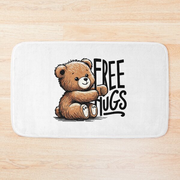 Item preview, Teddy Free Hugs Gift designed and sold by Pineapple-Tree.