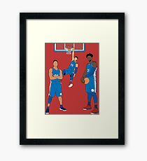 Das Große der Sixers 3 Gerahmtes Wandbild