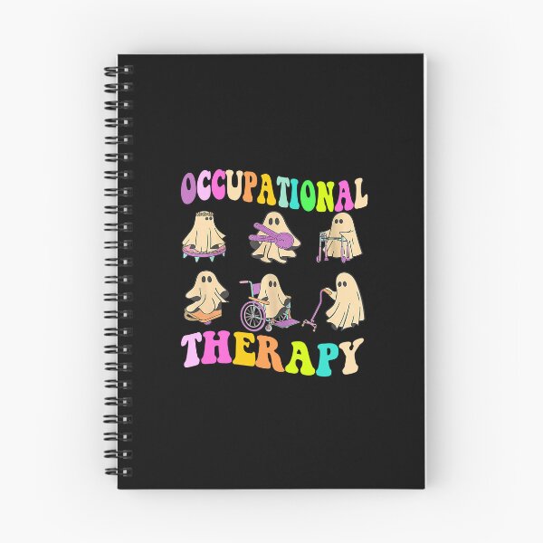 Item preview, Occupational Therapy OT Therapist OT Month Groovy Halloween  designed and sold by BASKF.