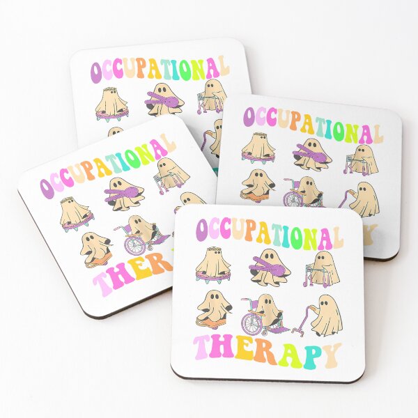 Item preview, Occupational Therapy OT Therapist OT Month Groovy Halloween  designed and sold by BASKF.