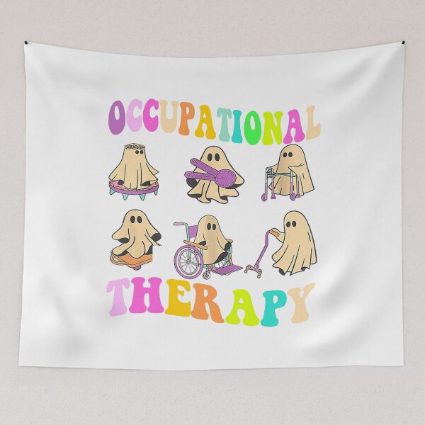 Item preview, Occupational Therapy OT Therapist OT Month Groovy Halloween  designed and sold by BASKF.