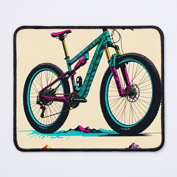 Item preview, High-Octane MTB Shredder Art designed and sold by GrizzlyCollective.