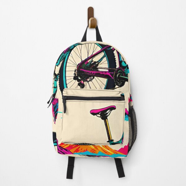 Item preview, High-Octane MTB Shredder Art designed and sold by GrizzlyCollective.