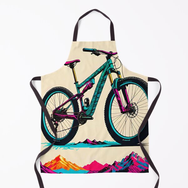 Item preview, High-Octane MTB Shredder Art designed and sold by GrizzlyCollective.