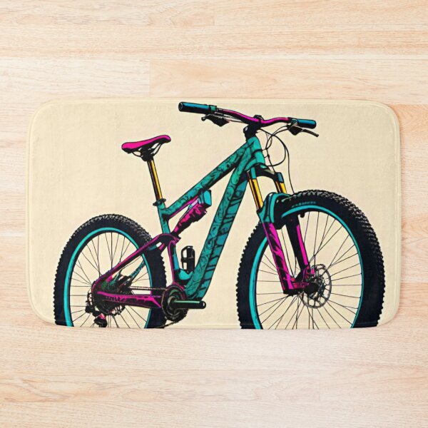 Item preview, High-Octane MTB Shredder Art designed and sold by GrizzlyCollective.