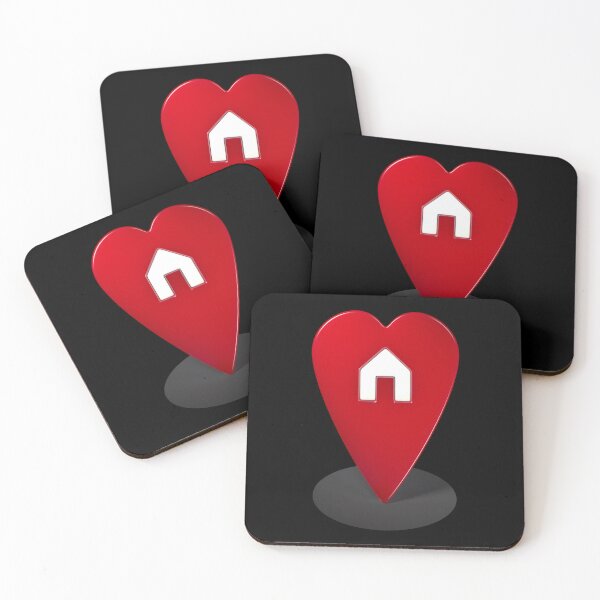 Item preview, Home is where the heart is designed and sold by lathspell.