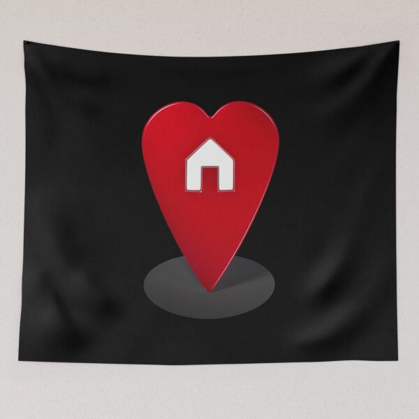 Item preview, Home is where the heart is designed and sold by lathspell.