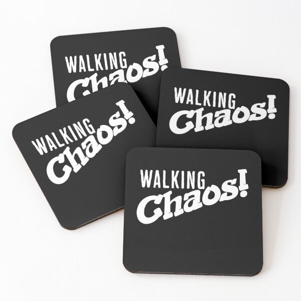 Item preview, Walking Chaos! designed and sold by GraphicsMark.
