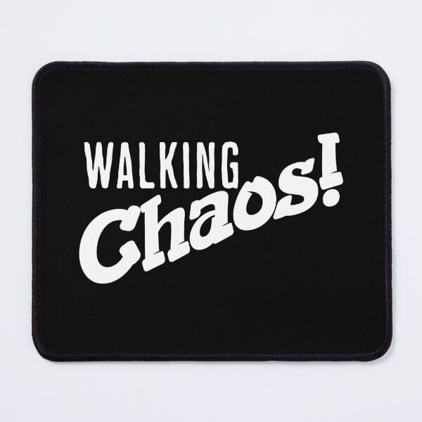 Item preview, Walking Chaos! designed and sold by GraphicsMark.