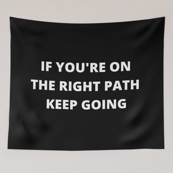 Item preview, On the right path t-shirt tee top shirt designed and sold by OAKDEN.