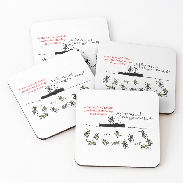Item preview, Cricket's Got Jokes: Laughs That’ll Chirp You Up! designed and sold by Ignorant-Artist.